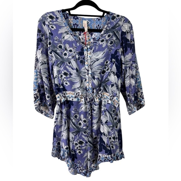 Anthropologie Pants - *NWT* Anthropologie Raga Sweet Escape Floral Romper